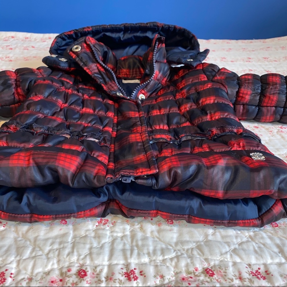Fun & Fun puffer jacket 12mo - Picture 3 of 11